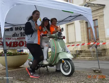 Rassemblement des Motards du viaduc 2024