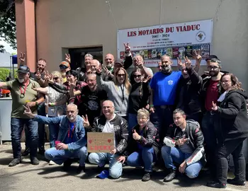 Rassemblement des Motards du viaduc 2024