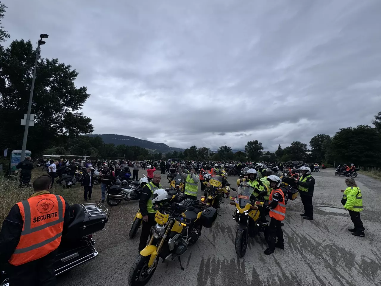 Rassemblement des Motards du viaduc 2024